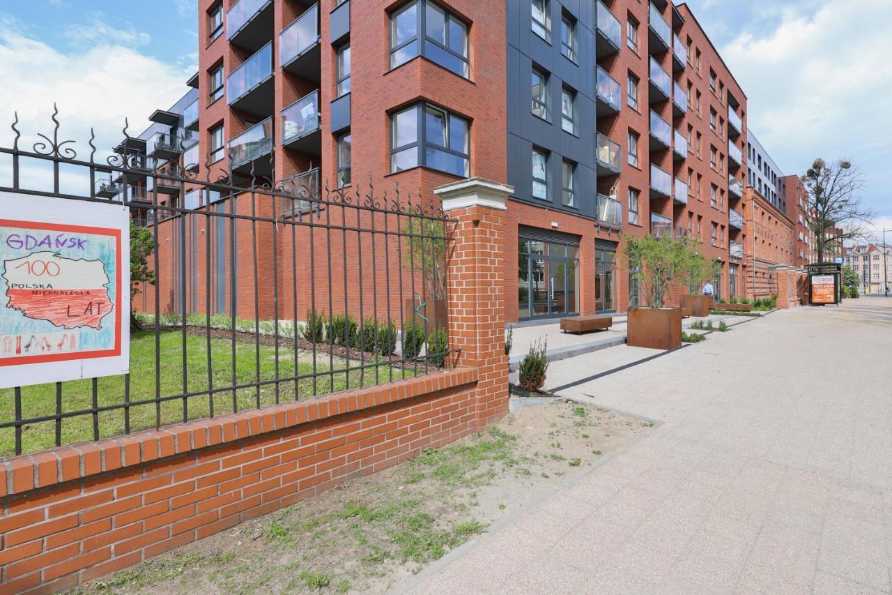 Old Town Bastion Walowa Apartments By Noclegi Renters Gdańsk Exterior foto