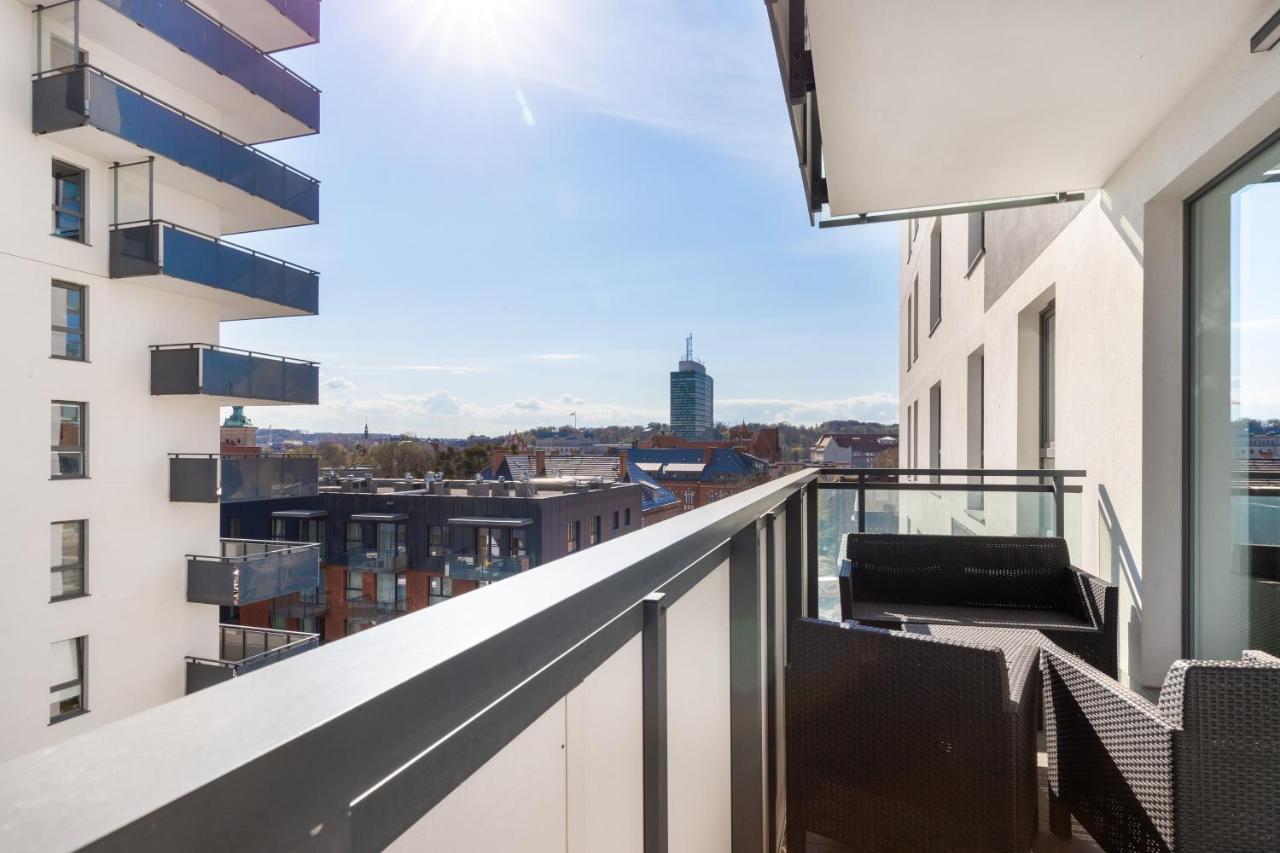 Old Town Bastion Walowa Apartments By Noclegi Renters Gdańsk Exterior foto
